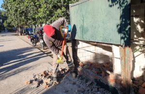 Recuperaron un espacio público en el parque San Martín. VIDEO/FOTOS