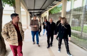 La obra para el servicio de diálisis en Joaquín V. González alcanzó el 90%