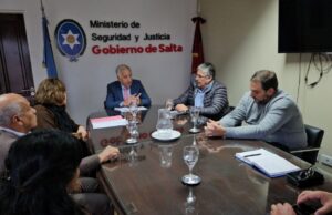 Trabajo de cooperación por la seguridad en Salvador Mazza. VIDEO