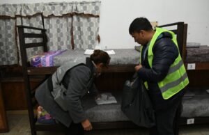 Hogar de noche: este fin de semana se incrementó el número de pernoctantes