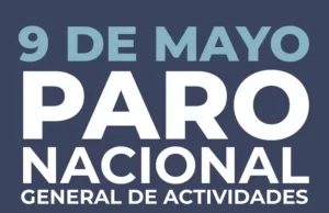 Informe de César Lazo en «7 PM» sobre el paro general de la CGT en Salta