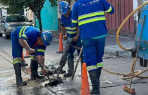 Aguas del Norte: se redujeron 10% las pérdidas de agua potable en el último año