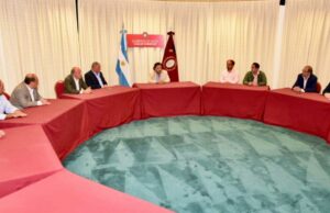 El gobernador Sáenz acordó una agenda de trabajo con el sector productivo, empresarial e industrial