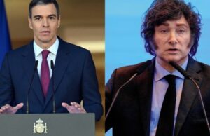 España no descarta romper relaciones con Argentina y Pedro Sánchez acusa a Javier Milei de no estar “a la altura” del vínculo entre ambos países