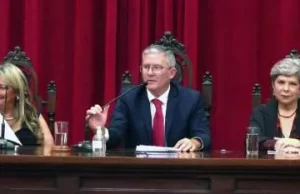 10° Sesión Ordinaria de la Cámara de Diputados de la Provincia