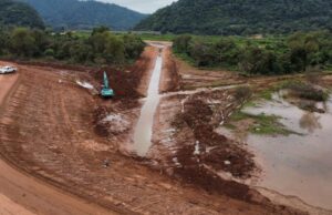 La obra de alteo de El Limón continúa a buen ritmo y será inaugurada en tres meses