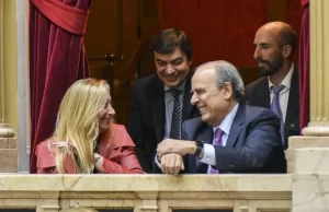 El Gobierno ya negocia por la Ley Bases en el Senado: “Los Gobernadores les van a decir a los de UxP que dejen de jorobar”