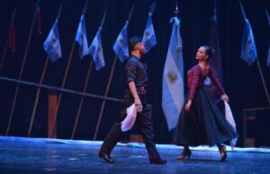 Revolución de Mayo: Exitosa Gala Patriótica en el Teatro Provincial