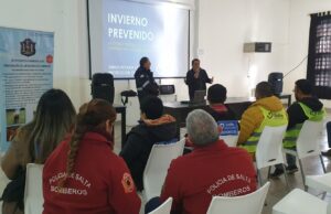 Se realizó el lanzamiento del operativo «Invierno Prevenido». VIDEO/FOTOS