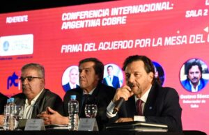 Sáenz: “La Mesa del Cobre es un ejemplo de cómo el federalismo puede impulsar el progreso”. VIDEO/FOTOS