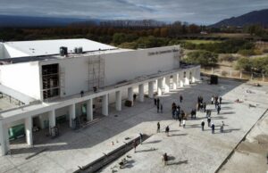 Desarrollo del turismo de reuniones en Salta: en julio se hará entrega de la obra del Centro de Convenciones de Cafayate. VIDEO