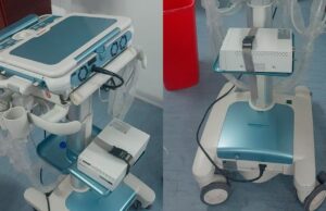 En el Hospital Papa Francisco quedó instalado un nuevo Ecógrafo Doppler de última generación