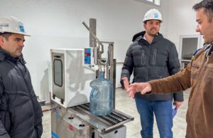 Aguas del Norte avanza en la habilitación de su primera planta envasadora de agua