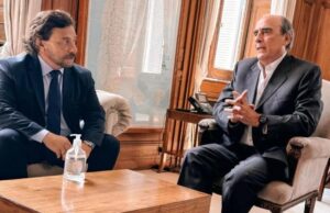 Sáenz celebró la designación de Francos: “Me pone contento. Es un hombre capaz y de diálogo”