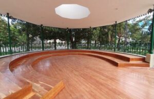 Este sábado se reinauguró la Glorieta de Plaza 9 de Julio