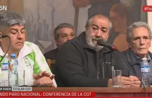 Ya se ven políticos y gremialistas con final cercano – Por: Daniel Salmoral