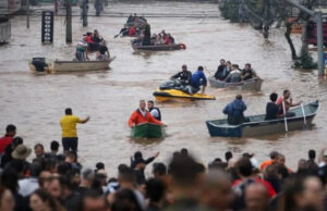 Inundaciones en Brasil: ascienden a 144 los muertos y vuelven a crecer los ríos por nuevas lluvias torrenciales en Porto Alegre