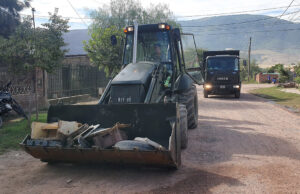 Este martes continuará el descacharrado en barrios de la zona este. FOTOS