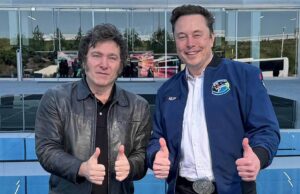Milei llegó a Los Ángeles para dar una charla sobre economía y avanzar en una agenda común con Musk