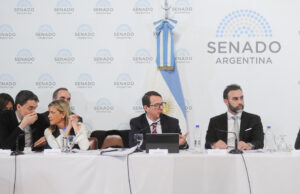El oficialismo no logró dictamen por Ley Bases en el Senado