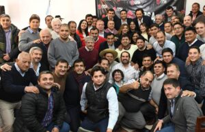 Sáenz y los 60 intendentes acordaron unir fuerzas en las demandas de obras detalladas en el Pacto de Güemes. VIDEO/FOTOS