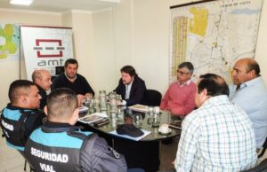 La Provincia y la Municipalidad de Salta fortalecen el trabajo conjunto vinculado al transporte de pasajeros