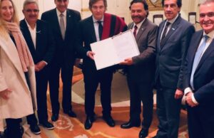 Javier Milei suma puentes con los gobernadores aliados