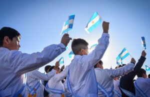 Se celebran los actos del Día de la Bandera y el 204° aniversario del fallecimiento del General Belgrano