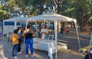 Este sábado habrá feria de emprendedores temática en plaza Alvarado. FOTOS
