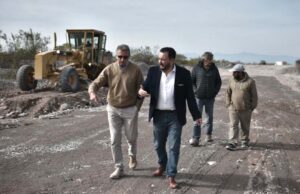 La construcción del bypass vial de Campo Quijano tiene un avance del 40%