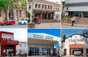 Se atendieron más de 2400 consultas este fin de semana en guardias hospitalarias