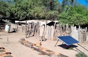 En Pichanal, REMSa entregó equipos de paneles solares para el paraje Yuchán