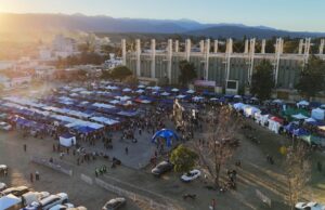 Más de 100 mil salteños visitaron la «Expo mercado» en el Estadio Delmi. FOTOS