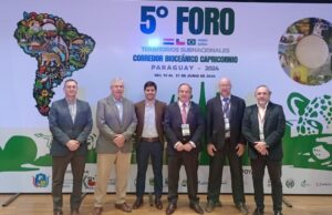 Corredor Bioceánico Capricornio: Funcionarios provinciales participaron en el 5° foro, que se desarrolló en Paraguay