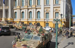 Fracasó el levantamiento militar en Bolivia: la policía detuvo al ex jefe del Ejército