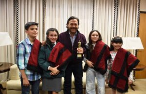 El gobernador Sáenz felicitó a los chicos de “Inigualables», ganadores del Martín Fierro Federal 2024