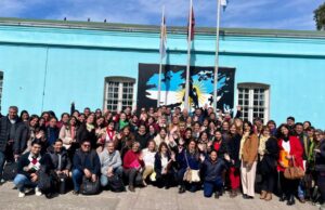 Continúan las mesas de trabajo con docentes del interior