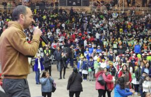 Más de tres mil alumnos hicieron la Promesa Ambiental en el Delmi. VIDEO/FOTOS