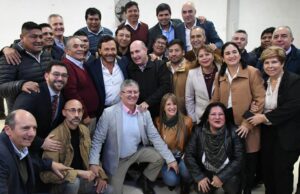 Diputados y senadores provinciales se reunieron con el gobernador Sáenz por el Pacto de Güemes. VIDEO