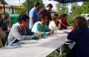 Este sábado “La Muni en tu barrio” llega a Pablo Saravia. FOTOS