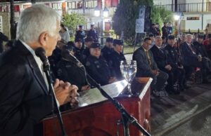 El Vicegobernador tomó juramento a las nuevas autoridades de la Jefatura Mayor Policial