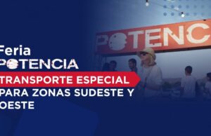Saeta – Potencia: transporte especial para zonas sudeste y oeste
