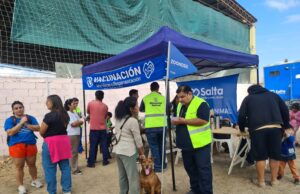 La Municipalidad acercó sus servicios a Pablo Saravia. FOTOS