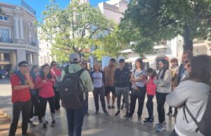 Miles de turistas disfrutaron la ciudad este fin de semana largo