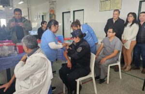 Dengue: se vacunó a las primeras personas de Cafayate. VIDEO