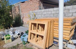 Incautan alimentos y bienes con fines sociales en la finca del expresidente de la Panadería Social. FOTOS