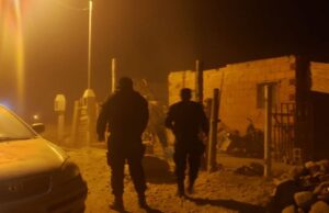 Intervenciones conjuntas por las malas condiciones climáticas que se registraron en Cafayate