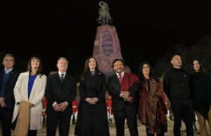 Con la Guardia bajo las estrellas presidida por el gobernador Sáenz y la vicepresidenta Villarruel comenzaron los homenajes al General Güemes