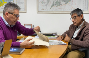 Aguas del Norte y la Municipalidad de Salta articularán acciones de mejora en las calles de la ciudad