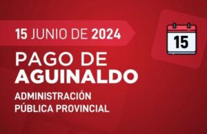 El Gobierno pagará este sábado el medio aguinaldo